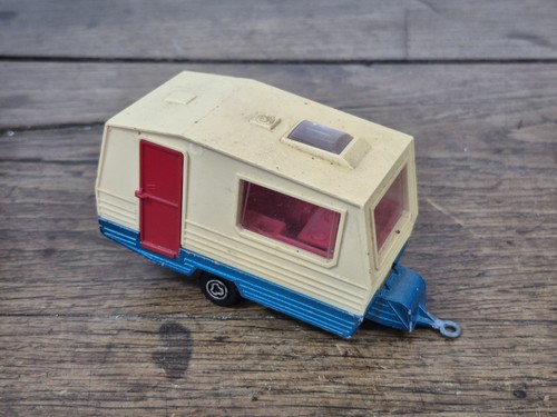 Voiture miniature caravane - voiture,