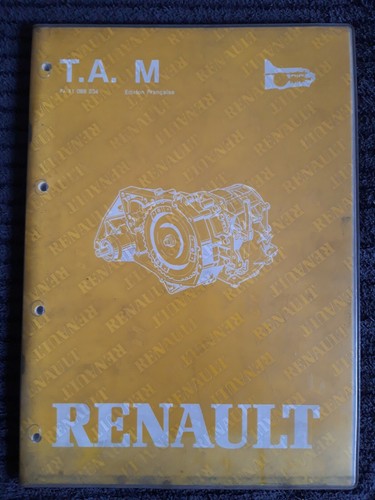 Manuel renault - (317b),