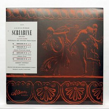 ROBERT CORNMAN ⸺ SCRIABIN piano sonatas ⸺ CHARLIN SLC-15 LP EX++