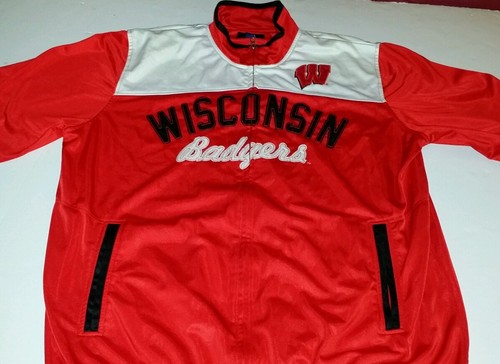Wisconsin badgers xxl track - wisconsin,