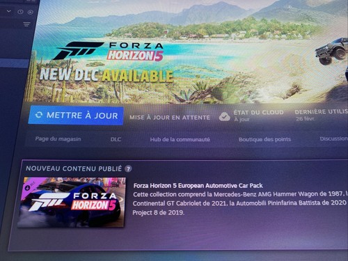 Compte forza horizon pc - horizon,