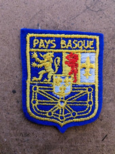 Ecusson/Tissu Pays Basque