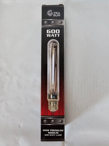 Ultrasun 600w hps lamp - ultrasun, lamp,