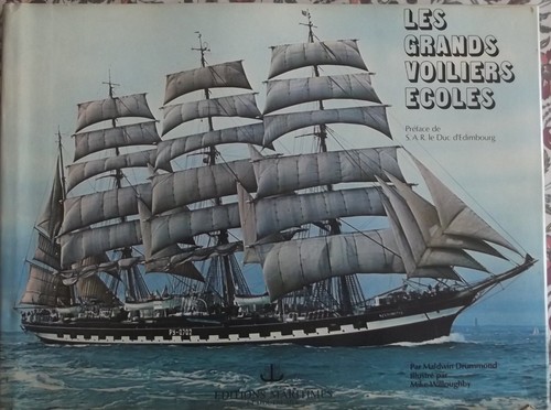 Drummond les grands voiliers - les,