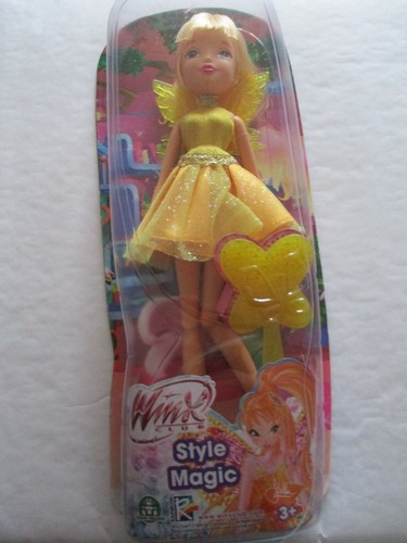 Winx poupee stella style - winx,