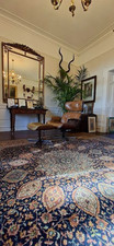 Eames lounge chair and ottoman