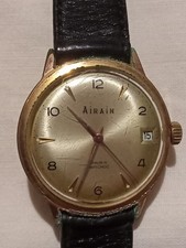 Montre Airain 17 rubis antichoc elle fonctionne parfaitement