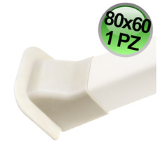 Raccord mural évasé pour