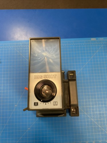 Polaroid big shot portrait - polaroid,