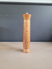 Moulin à poivre vintage en teck Haenlein Winterthur