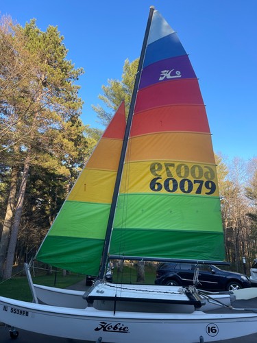 Hobie catamaran - 16,