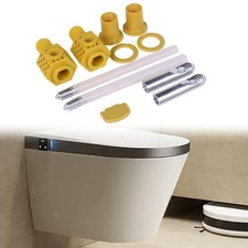 Kit de fixation pour abattant WC suspendu, vis pour abattant WC, réparation,