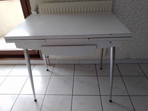 Table cuisine vintage - cuisine, en