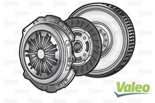 VALEO Kit D'Embrayage Avec Disque D'Embrayage Avec Kit De Vis Avec Volant