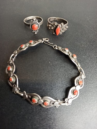 Ancien ensemble bijoux 2 - ancien,