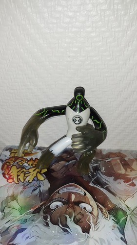 Figurine ben alien force - figurine,