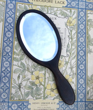 MIROIR  À MAIN ANCIEN - GLACE