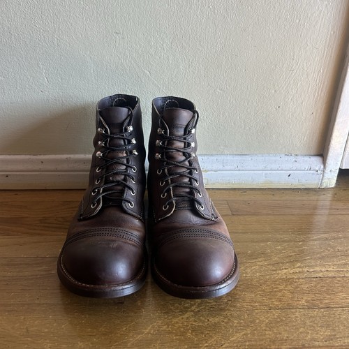 Red wing shoes - wing, ranger