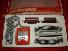 PRIMEX MARKLIN HO COFFRET AUTOBUS FERROVIAIRE  2780 TRAIN ELECTRIQUE