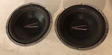 Pair vintage audiobahn - vintage,