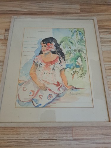 Tahitienne par billaud destrez - billaud,