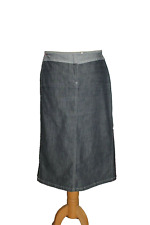 JUPE DROITE JEANS FEMME °°°  PROMOD  °°° TAILLE 38 . PARFAIT ETAT