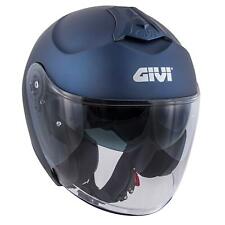 Casque Jet X22 Planet Hyper GIVI Mat Bleu Taille S