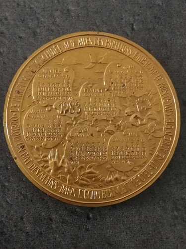Medaille bronze florentin - medaille, 95