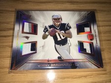 2014 Jimmy Garoppolo Triple