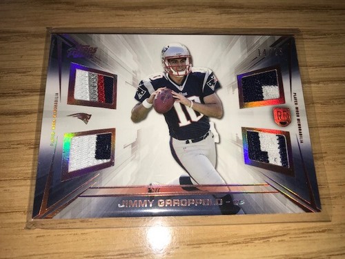 2014 jimmy garoppolo triple - 2014,