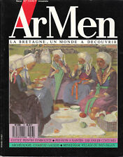 Revue ArMen No 13 Février 1988 la Bretagne un monde à découvrir