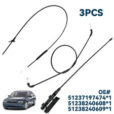 Pour BMW E65 3 Pièces Câble