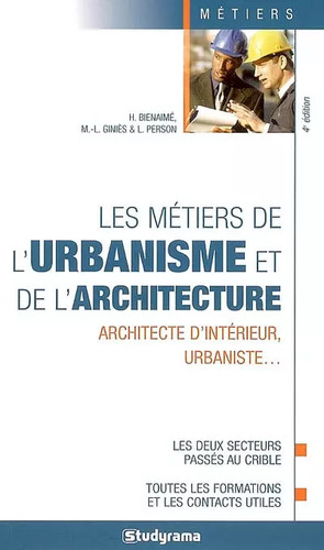Les métiers urbanisme et - les,
