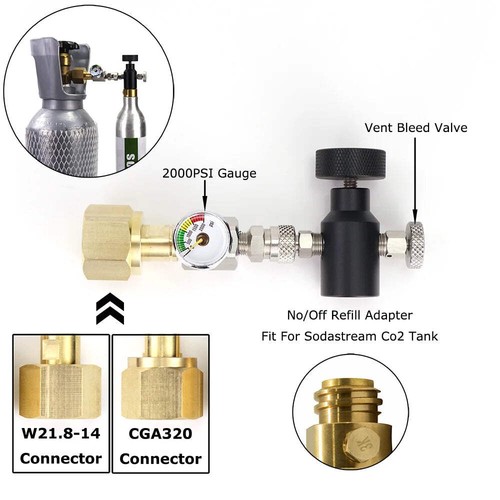 Soda co2 cylinder tank refill - soda,