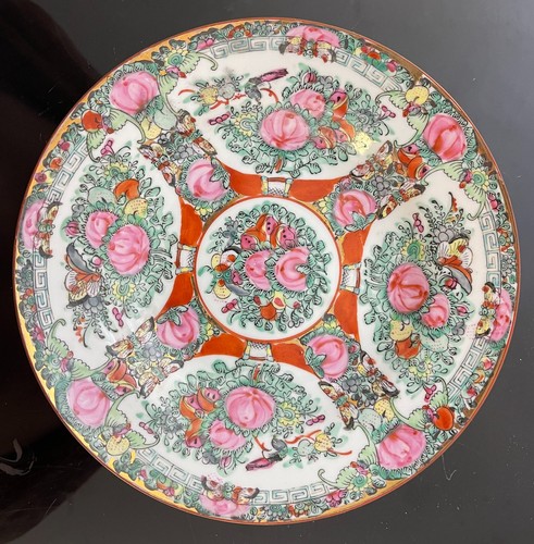 Chine porcelaine canton décor - canton,