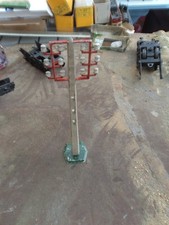 1 poteau télégraphique LR complet en très bon état d'usage Le Rapide