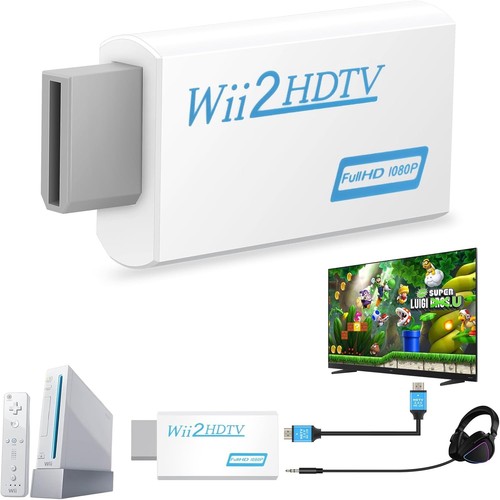 Adaptateur hdmi zacro pour - zacro, wii