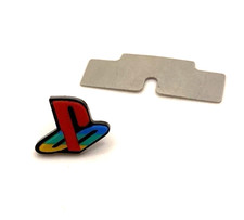 ✅Logo Ps3 Fat rétrocompatible avec plaque Playstation 3 Backwards OEM Parts