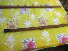 canne serpent artisanat de poilu WW1