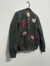 Ci Sono Olive Green Bomber