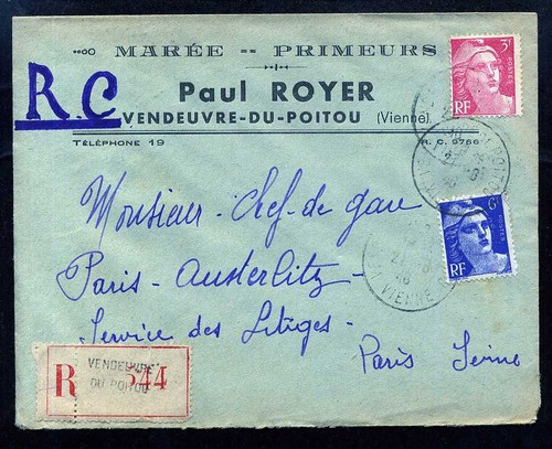 1924 enveloppe pub 369 env - ,