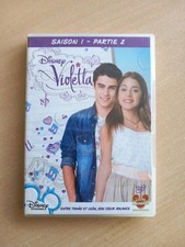 DVD Violetta-Saison 1-Partie 2-Entre Tomas et Leon, Son Coeur Balance. État Corr