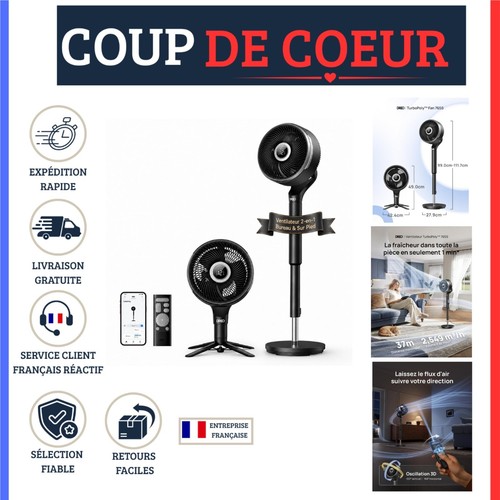 Dreo ventilateur sur pied - dreo,