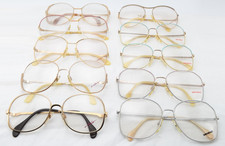 Lot de 10 lunettes vintage