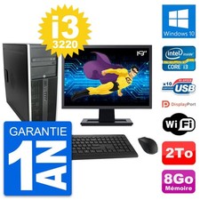 PC Tour HP Elite 8300 Ecran
