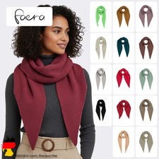 FAERA Echarpe Doux Tricot