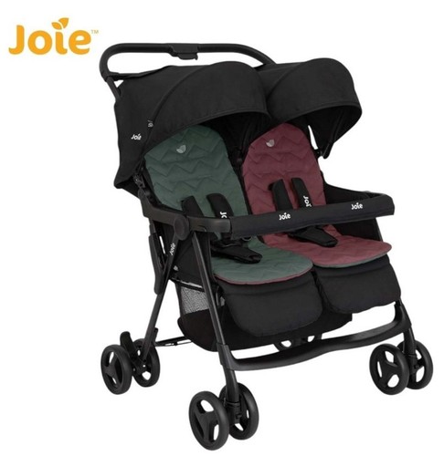 Poussette double joie aire - double,