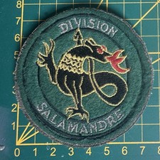 Patch / Écusson Division salamandre SFOR Ex-Yougoslavie