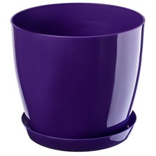 Pot de fleurs KADAX avec