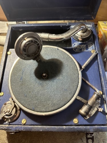 Ancien gramophone phony - (n54),